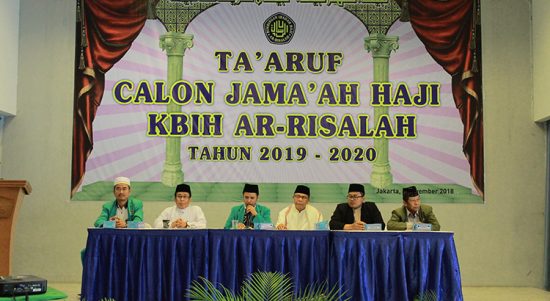 Ta'aruf Calon Jama'ah Haji KBIH Ar-Risalah