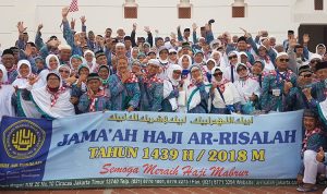 Jama'ah Haji Ar-Risalah Tahun 2018